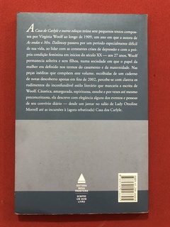 Livro - A Casa De Carlyle E Outros Esboços - Virginia Woolf - Nova Fronteira - comprar online