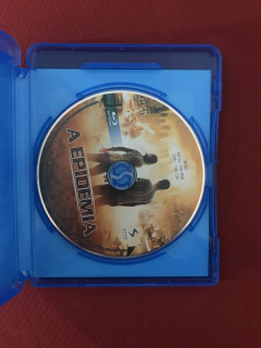 Blu-ray - A Epidemia - Dir: Breck Eisner - Seminovo na internet