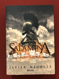 Livro - Salamina - Javier Negrete - Editora Planeta