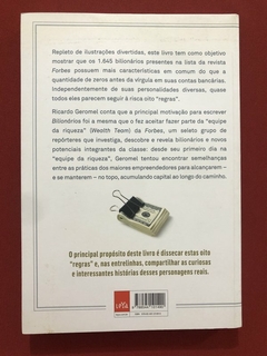 Livro - Bilionários - Ricardo Geromel - Editora LeYa - comprar online