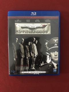 Blu-ray - Os Falsários - Dir: Stefan Ruzowitzky - Seminovo
