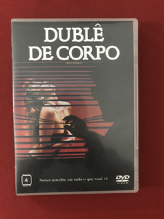 DVD - Dublê De Corpo - Dir: Brian De Palma