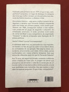 Livro - O Que É Isso, Companheiro? - Fernando Gabeira - Estação Brasil - Seminovo - comprar online