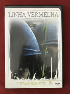DVD - Além Da Linha Vermelha - Dir: Terrence Malick