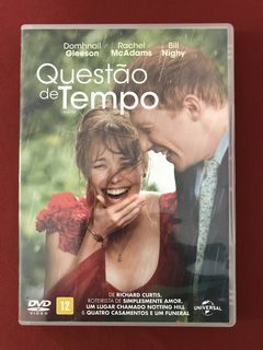 DVD - Questão De Tempo - Domhnall Gleeson