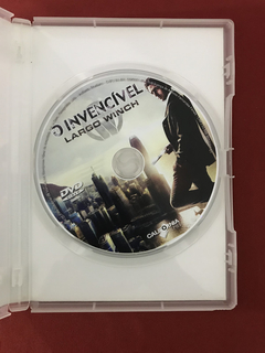 DVD - O Invencível Largo Winch - Tomer Sisley na internet