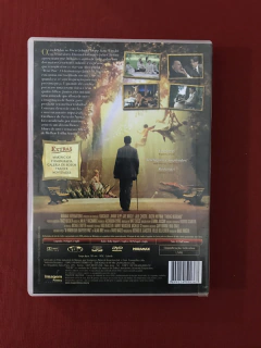 DVD - Em Busca Da Terra Do Nunca - Johnny Depp - Seminovo - comprar online