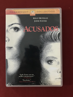 DVD - Acusados - Kelly McGillis/ Jodie Foster