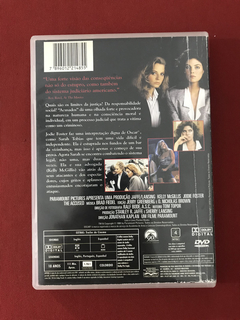 DVD - Acusados - Kelly McGillis/ Jodie Foster - comprar online