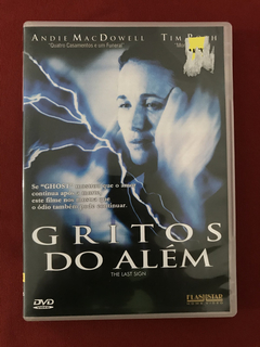 DVD - Gritos Do Além - Andie MacDowell