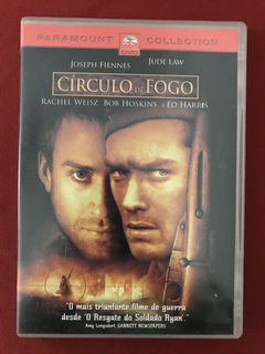 DVD - Círculo De Fogo - Joseph Fiennes