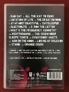 DVD - In View The Best Of R.E.M 1988-2003 - comprar online