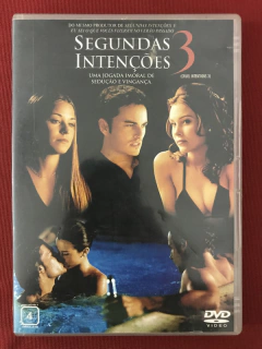 DVD - Segundas Intenções 3 - Dir: Scott Ziehl