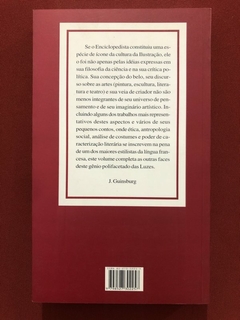 Livro - Diderot II - Estética, Poética E Contos - J. Guinsburg - Ed. Perspectiva - Seminovo - comprar online