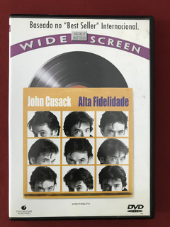 DVD - Alta Fidelidade - Dir: Stephen Frears