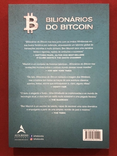 Livro - Bilionários Do Bitcoin - Ben Mezrich - Editora Alta Books - Seminovo - comprar online