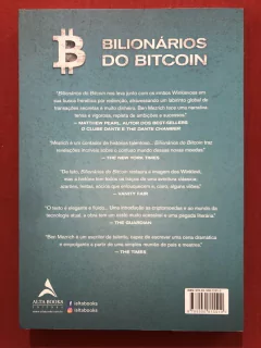 Livro - Bilionários Do Bitcoin - Ben Mezrich - Editora Alta Books - Seminovo - comprar online