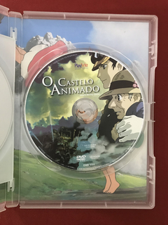 DVD Duplo- Ponyo Amizade Que Veio Do Mar- O Castelo Animado - Sebo Mosaico - Livros, DVD's, CD's, LP's, Gibis e HQ's