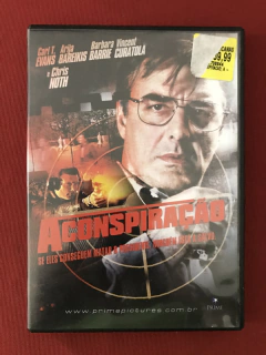 DVD - A Conspiração - Carl T. Evans