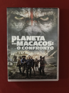 DVD - Planeta Dos Macacos: O Confronto - Seminovo