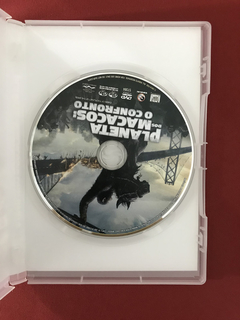 DVD - Planeta Dos Macacos: O Confronto - Seminovo na internet