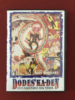 DVD - Dodes' Ka-Den - O Caminho Da Vida - Seminovo