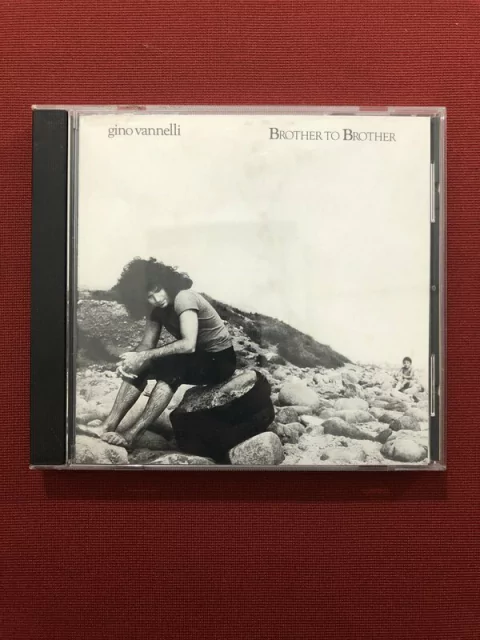 CD - Gino Vannelli - Brother To Brother - 1978 - Importado