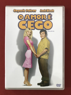 DVD - O Amor É Cego - Gwyneth Paltrow - Jack Black