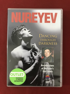 DVD - Nureyev - Dancing Through Darkness - Seminovo