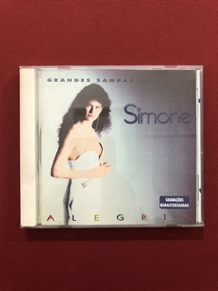 CD - Simone - Alegria - Grandes Sambas - 1996 - Nacional