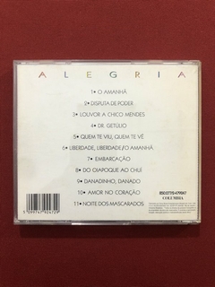 CD - Simone - Alegria - Grandes Sambas - 1996 - Nacional - comprar online