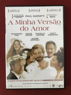 DVD - A Minha Versão Do Amor - Rosamund Pike