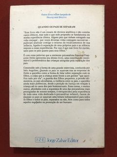 Livro - Inconsciente E Destinos - Françoise Dolto - Editora Jorge Zahar - comprar online