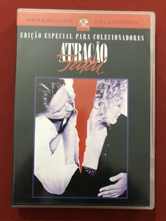 DVD - Atração Fatal - Edição Especial - Dir. Adrian Lyne