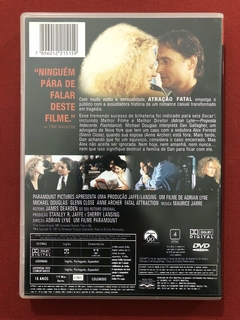 DVD - Atração Fatal - Edição Especial - Dir. Adrian Lyne - comprar online