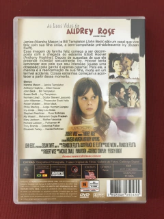 DVD - As Duas Vidas De Audrey Rose - Marsha Mason - Seminovo - comprar online