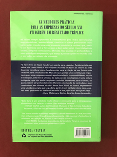 Livro - Mercado Ético - Hazel Henderson - Seminovo - comprar online