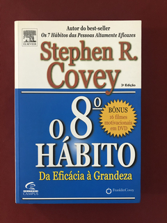 Livro - O 8° Hábito Da Eficácia À Grandeza - Seminovo