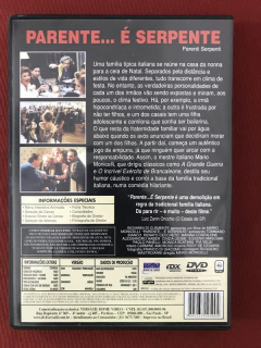 DVD - Parente... É Serpente - Dir: Mário Monicelli - comprar online