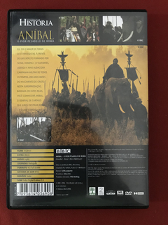 DVD - Aníbal O Pior Pesadelo De Roma - Dir: Ed Bazalgette - comprar online