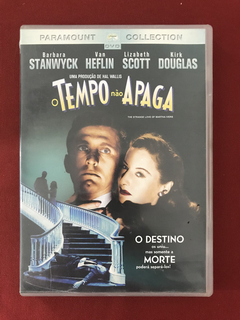 DVD - O Tempo Não Apaga - Barbara Stanwyck - Seminovo