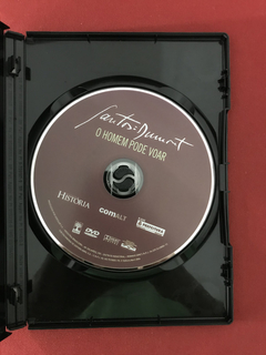 DVD - Santos Dumont O Homem Pode Voar - Dir: Nelson Hoineff na internet
