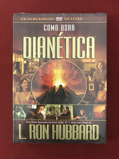 DVD Duplo - Como Usar Dianética - Novo