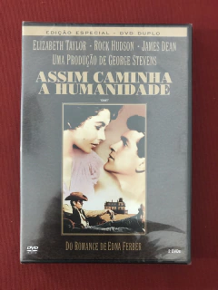 DVD Duplo - Assim Caminha A Humanidade - Novo