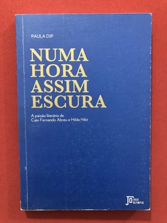 Livro - Numa Hora Assim Escura - Paula Dip - José Olympio - Seminovo