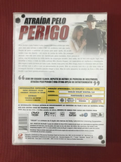DVD - Atraída Pelo Perigo - Dennis Hopper - Novo - comprar online