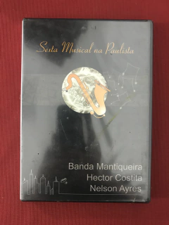 DVD - Sexta Musical Na Paulista - Novo