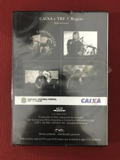 DVD - Sexta Musical Na Paulista - Novo - comprar online