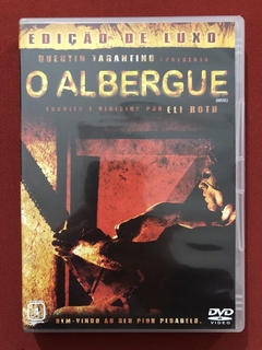 DVD Duplo - O Albergue - Dir. Quentin Tarantino - Seminovo