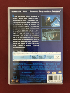 DVD - O Segredo Do Abismo - Versão Estendida - Seminovo - comprar online